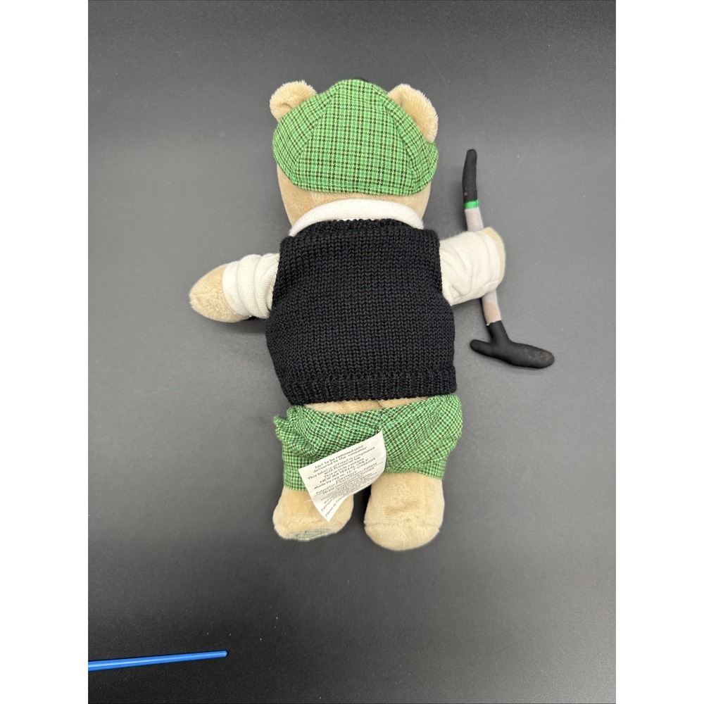 RARE STARBUCKS Bearista Bear 2006 Golfer - Picture 8 of 12
